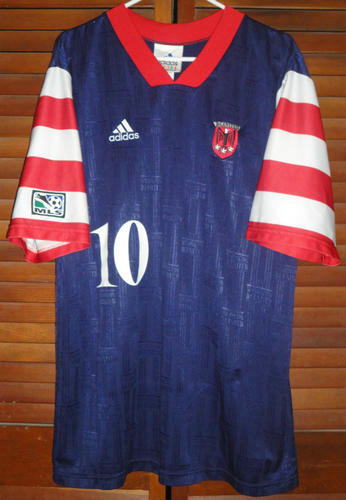 maillots dc united third 1997 rétro