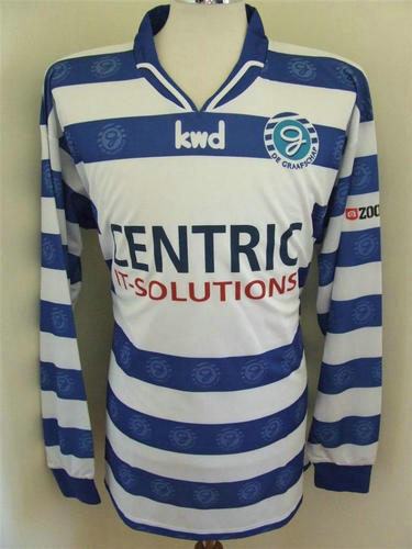 maillots de graafschap domicile 2006-2009 rétro