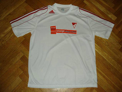 maillots debreceni vsc réplique 2009-2010 rétro