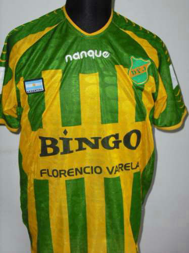 maillots defensa y justicia domicile 2008 rétro