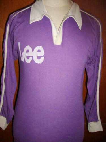 maillots defensor sc domicile 1987-1990 rétro