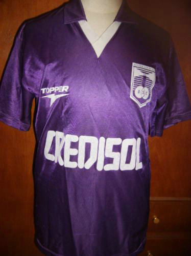 maillots defensor sc domicile 1997 rétro