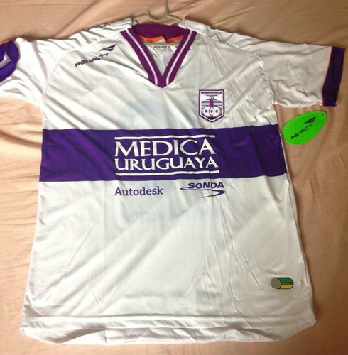 maillots defensor sc exterieur 2011-2012 rétro