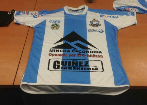 maillots deportes antofagasta domicile 2016-2017 pas cher