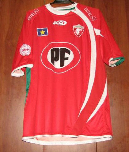 maillots deportes copiapó exterieur 2009 rétro