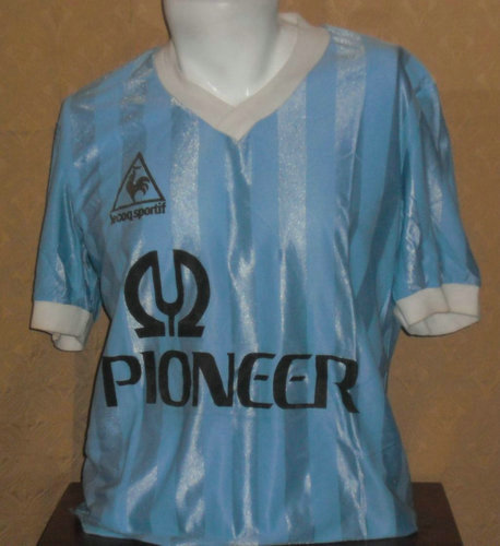 maillots deportes iquique domicile 1988 rétro