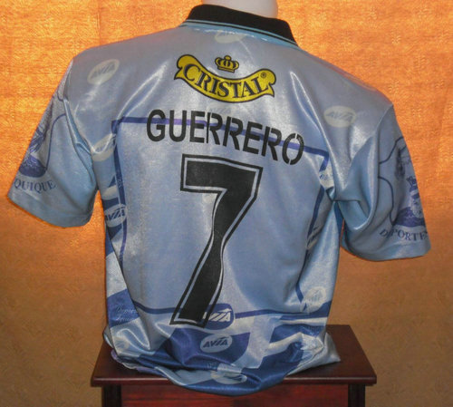 maillots deportes iquique domicile 1999 rétro maillots deportes iquique domicile 1999 rétro