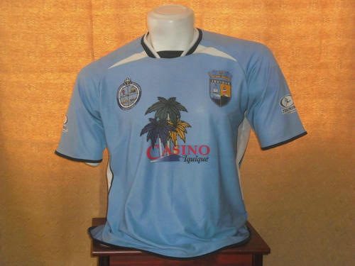 maillots deportes iquique domicile 2006 rétro