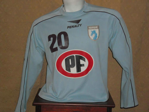 maillots deportes iquique domicile 2008 rétro