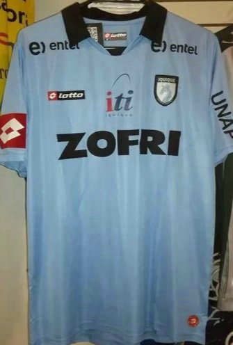 maillots deportes iquique domicile 2014-2015 rétro