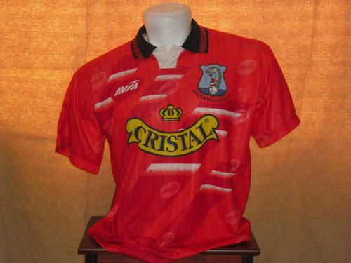 maillots deportes iquique exterieur 1996-1997 rétro