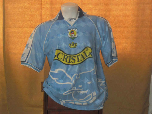 maillots deportes iquique particulier 1999 rétro