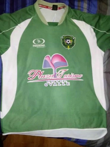 maillots deportes ovalle domicile 2009 pas cher