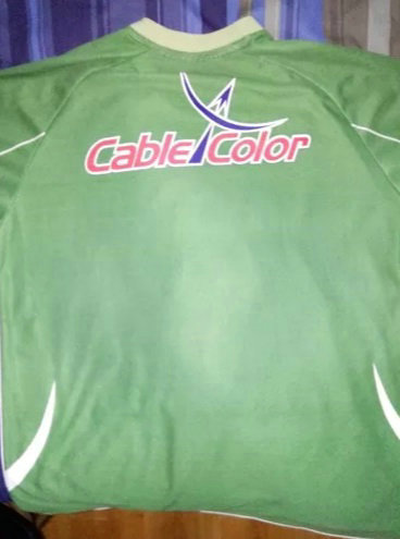 maillots deportes ovalle domicile 2009 pas cher