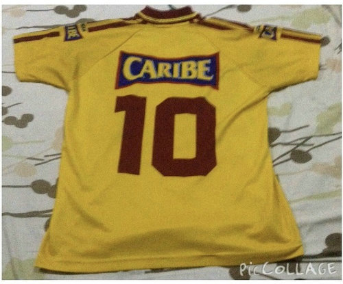 maillots deportes tolima third 1998 rétro maillots deportes tolima third 1998 rétro