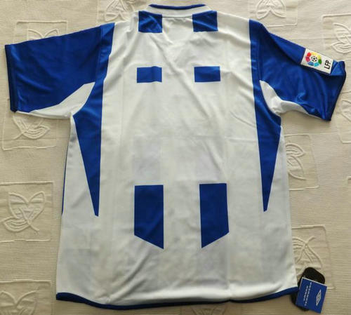 maillots deportivo alavés domicile 2005-2006 rétro maillots deportivo alavés domicile 2005-2006 rétro