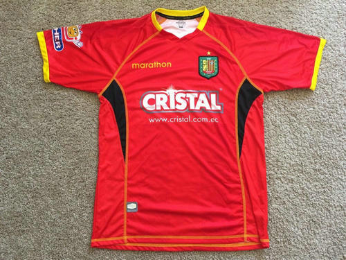 maillots deportivo cuenca domicile 2005 pas cher