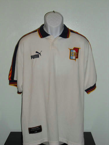 maillots deportivo español exterieur 1997-1998 rétro