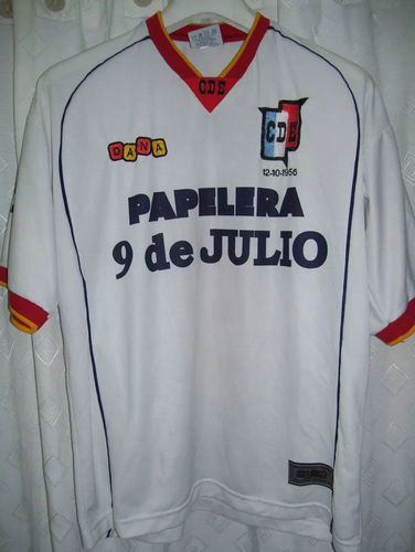 maillots deportivo español exterieur 2005 rétro