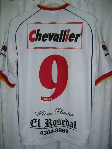 maillots deportivo español exterieur 2005 rétro