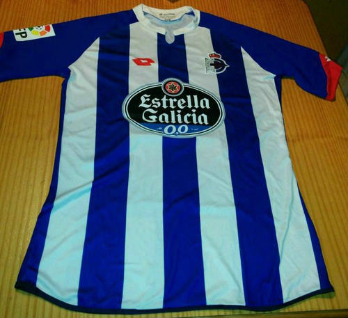 maillots deportivo la corogne domicile 2015-2016 pas cher