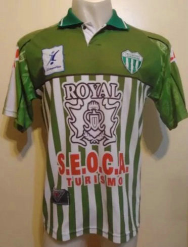 maillots deportivo laferrere domicile 2002 pas cher