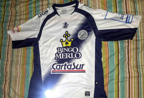 maillots deportivo merlo domicile 2012 pas cher