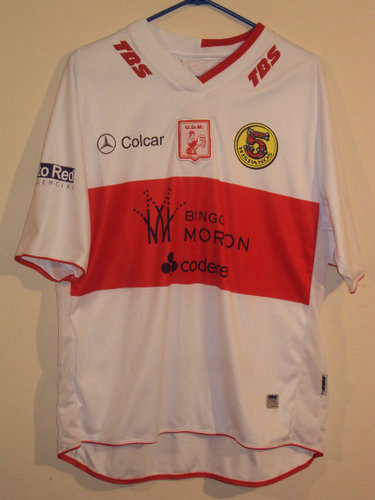 maillots deportivo morón domicile 2010-2011 pas cher