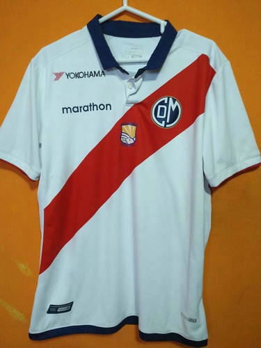 maillots deportivo municipal domicile 2017 rétro