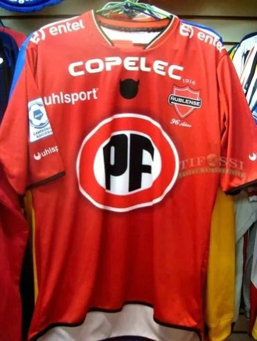 maillots deportivo nublense domicile 2013-2014 pas cher