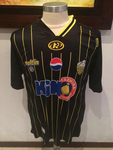 maillots deportivo táchira gardien 2010-2011 rétro