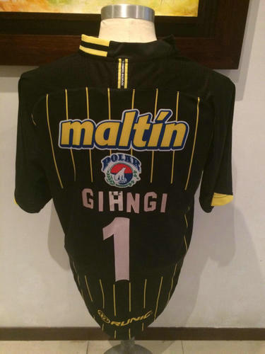 maillots deportivo táchira gardien 2010-2011 rétro