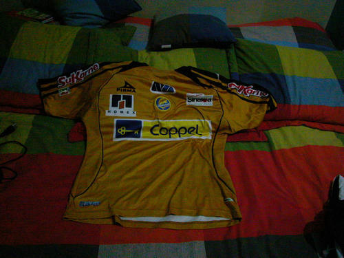 maillots dorados de sinaloa domicile 2008-2009 pas cher