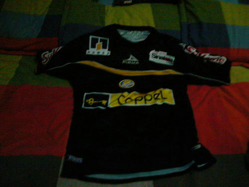 maillots dorados de sinaloa exterieur 2011 pas cher