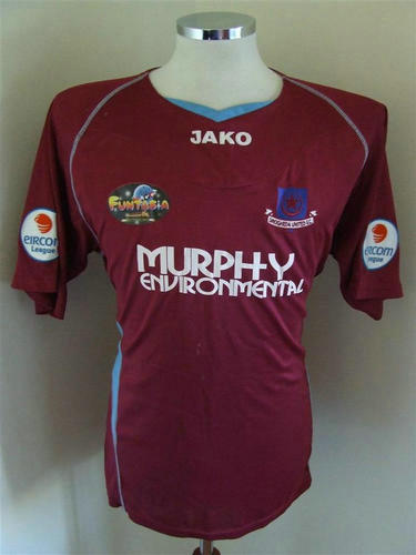 maillots drogheda united domicile 2005-2006 rétro