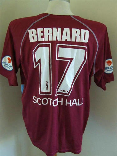 maillots drogheda united domicile 2005-2006 rétro