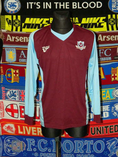 maillots drogheda united domicile 2010-2011 rétro