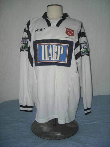 maillots dundalk fc domicile 1997-1998 pas cher