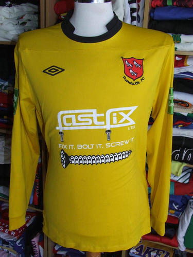 maillots dundalk fc gardien 2010-2012 pas cher