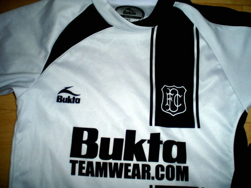 maillots dundee fc exterieur 2008-2009 pas cher