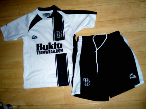 maillots dundee fc exterieur 2008-2009 pas cher