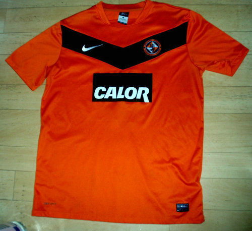 maillots dundee united domicile 2011-2012 pas cher