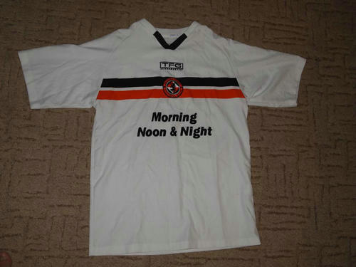 maillots dundee united exterieur 2003-2004 rétro