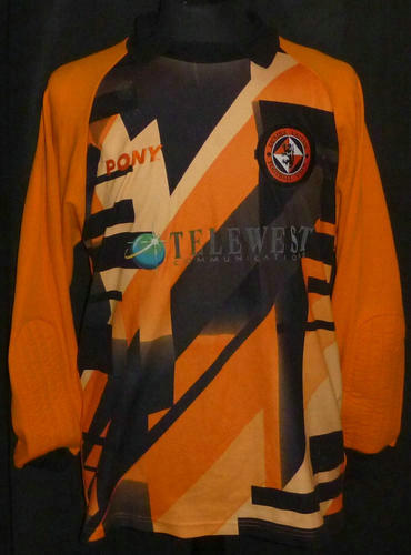 maillots dundee united gardien 1997-1998 rétro
