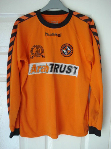 maillots dundee united particulier 2007-2008 pas cher