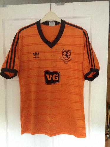 maillots dundee united réplique 1985 pas cher