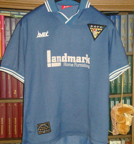 maillots dunfermline athletic exterieur 1998-1999 rétro