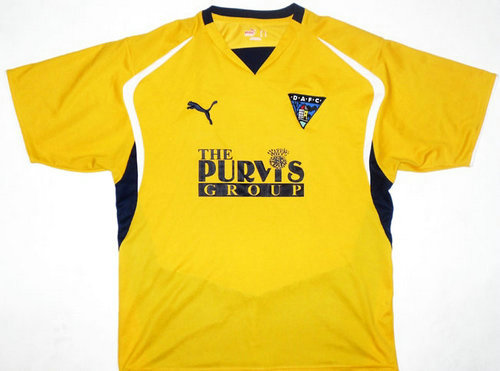 maillots dunfermline athletic exterieur 2008-2009 pas cher