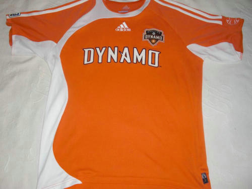 maillots dynamo de houston domicile 2007 pas cher