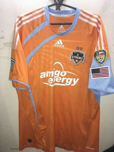 maillots dynamo de houston domicile 2009-2010 pas cher